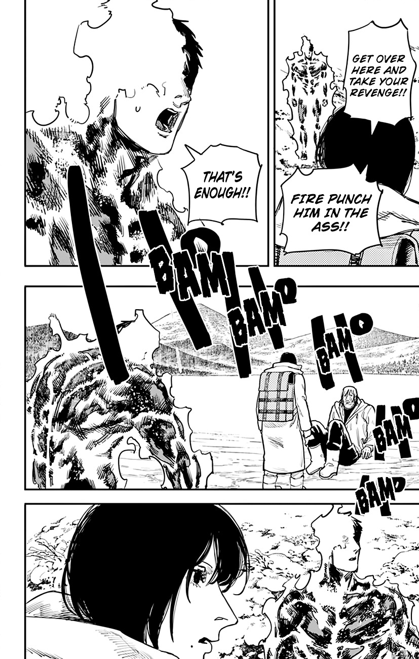 Read Fire Punch (en) Manga Online