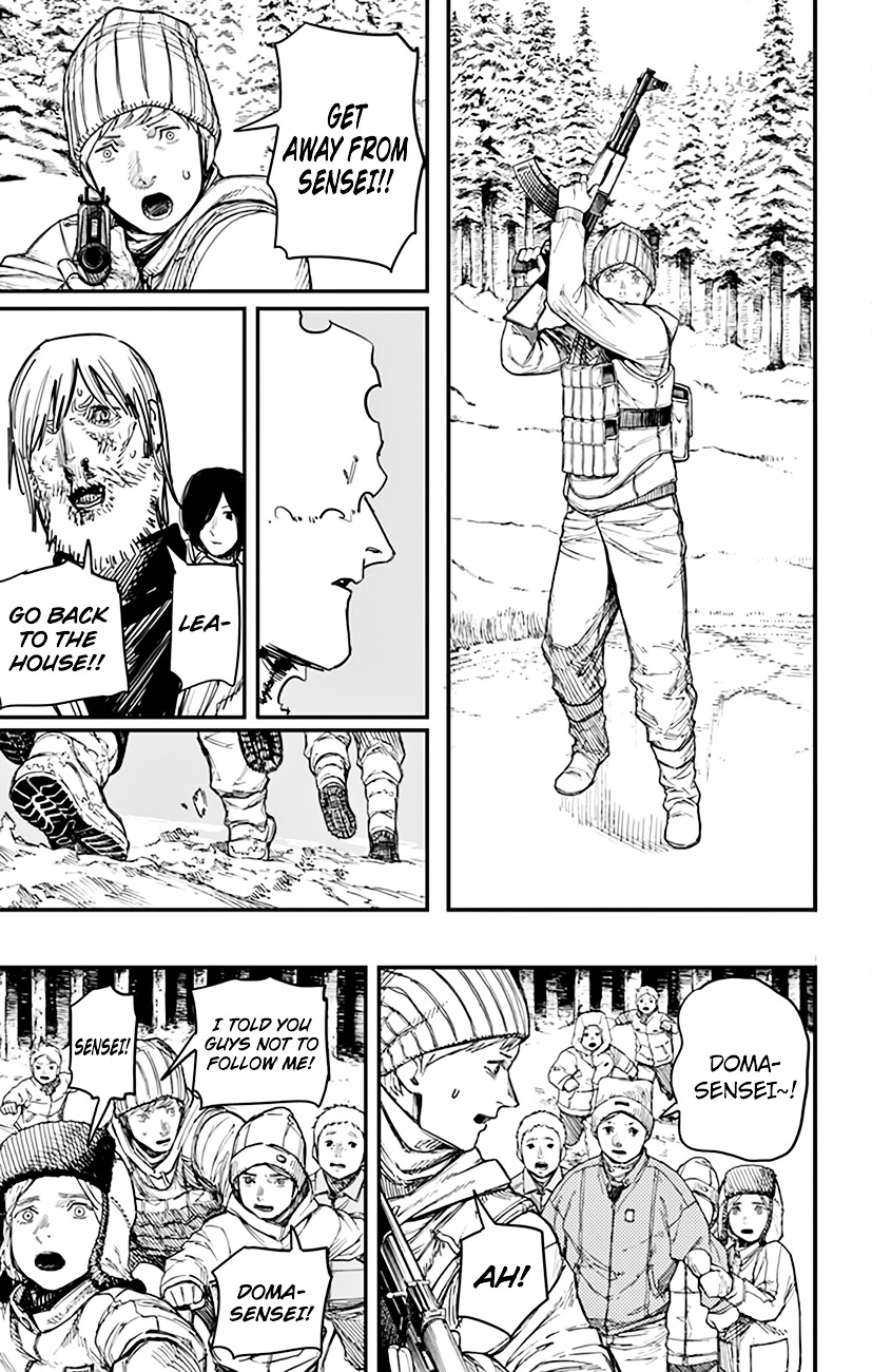 Read Fire Punch (en) Manga Online