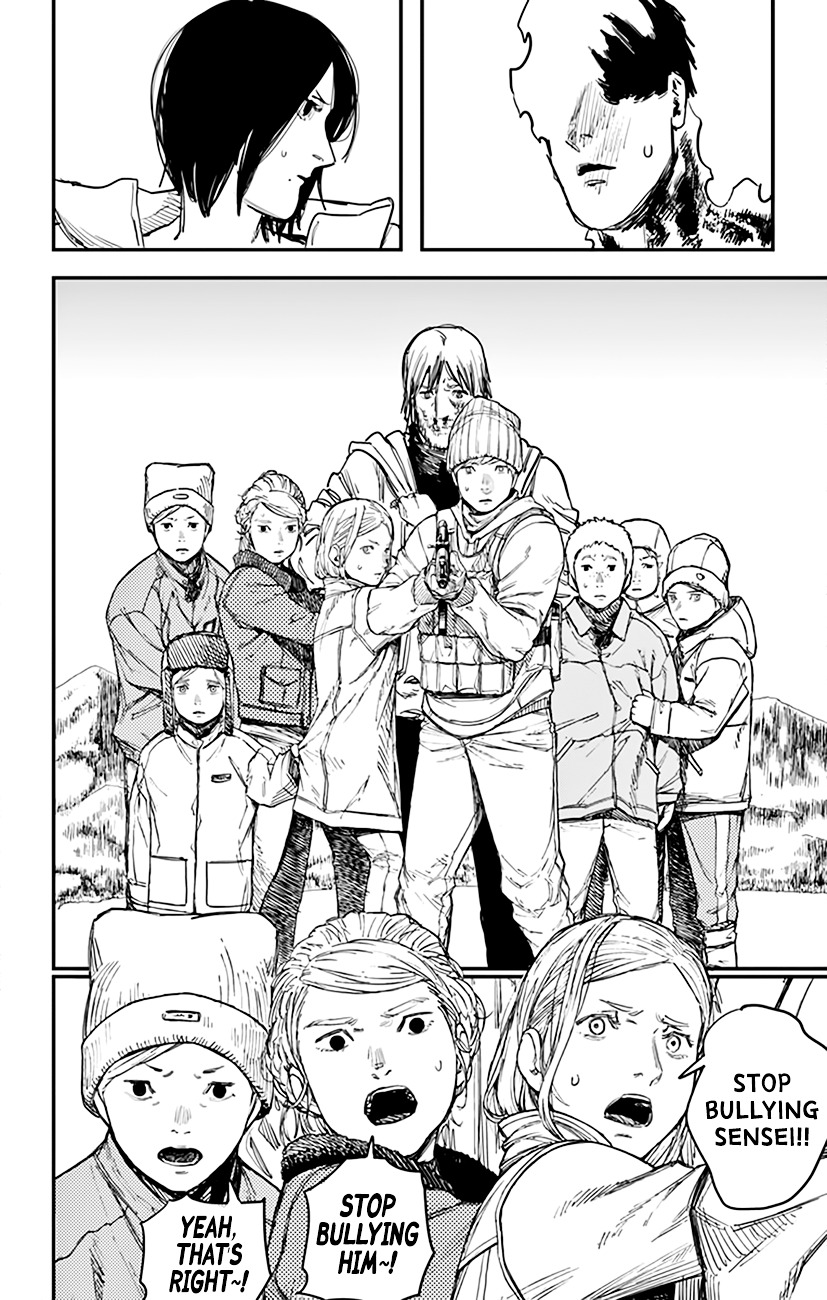 Read Fire Punch (en) Manga Online