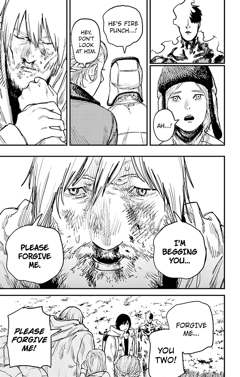 Read Fire Punch (en) Manga Online