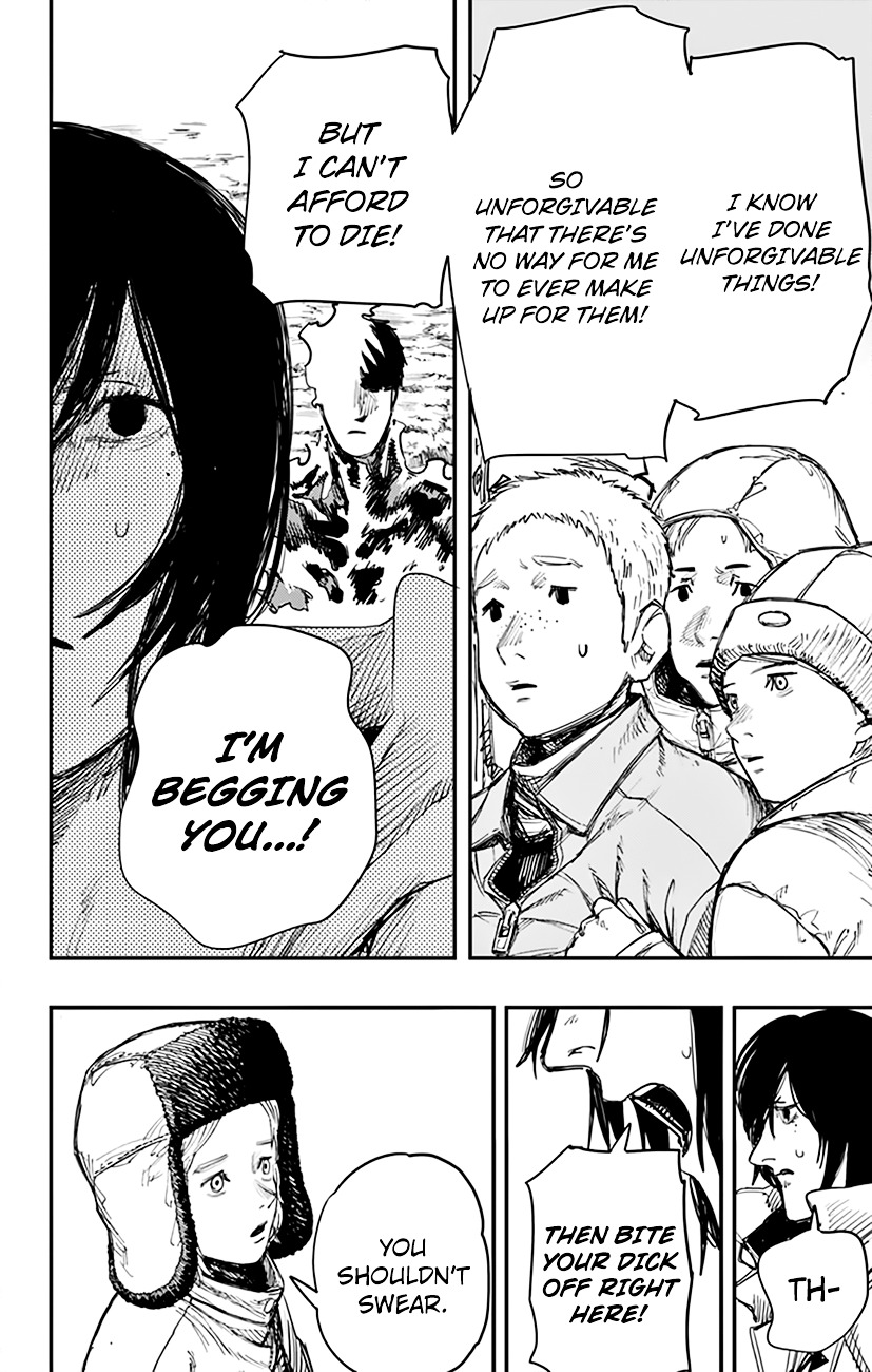 Read Fire Punch (en) Manga Online