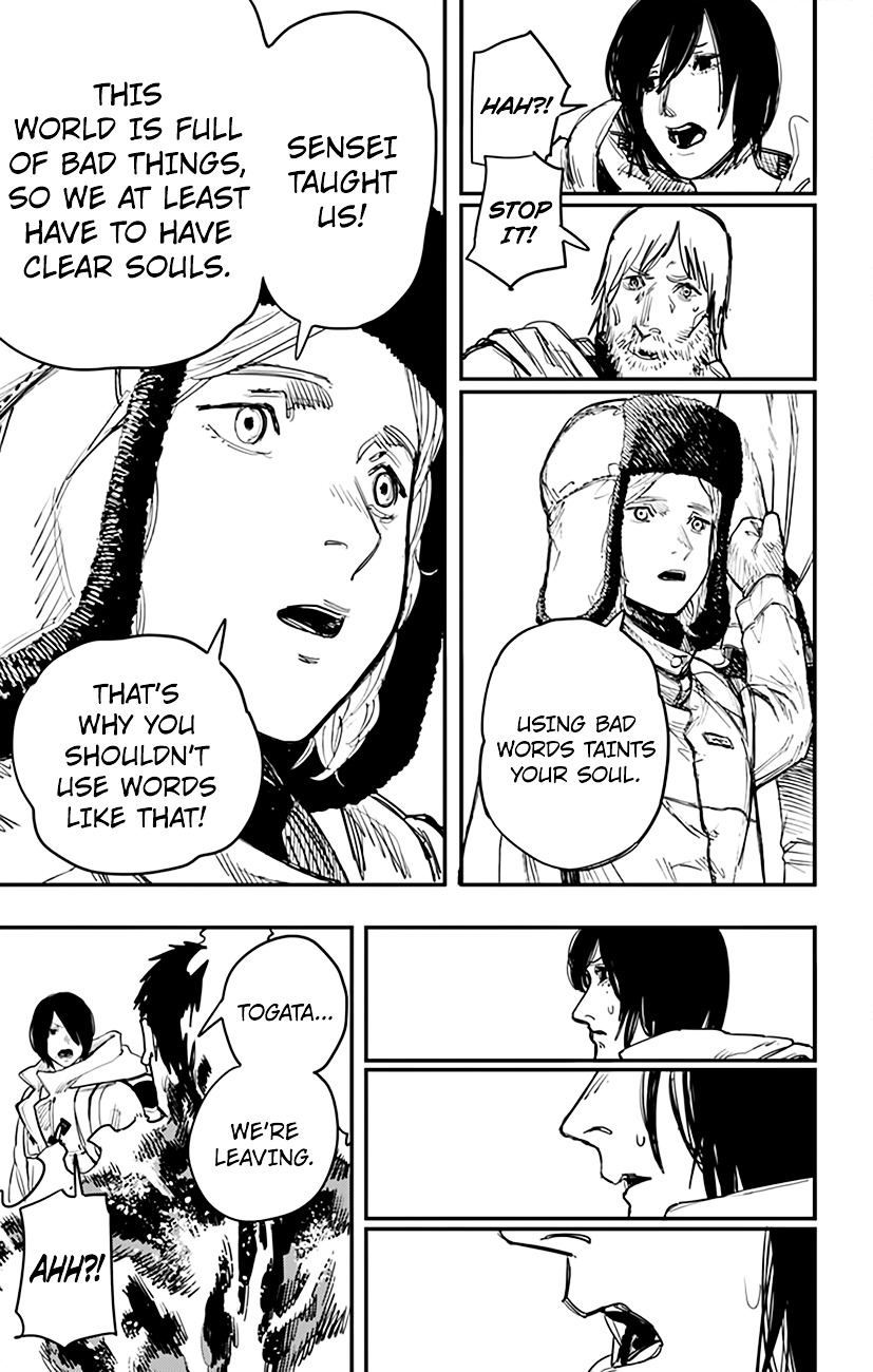 Read Fire Punch (en) Manga Online