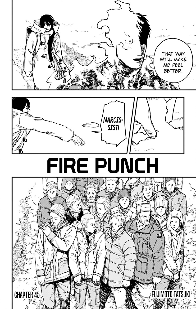 Read Fire Punch (en) Manga Online