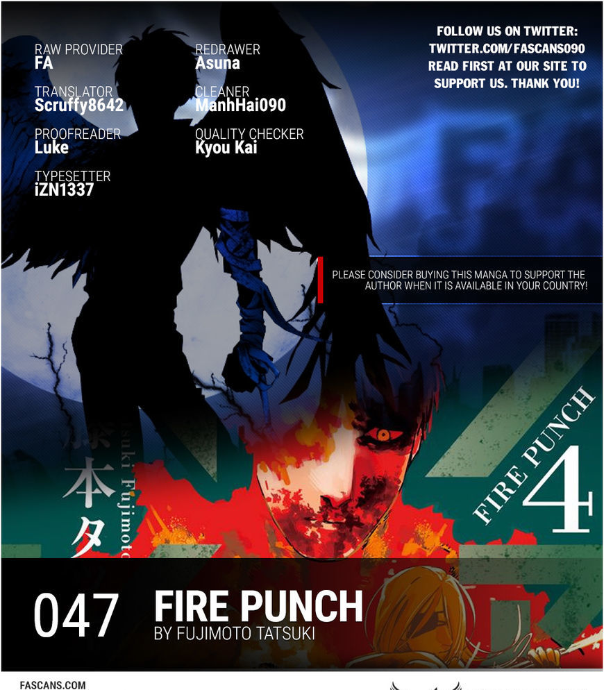 Read Fire Punch (en) Manga Online