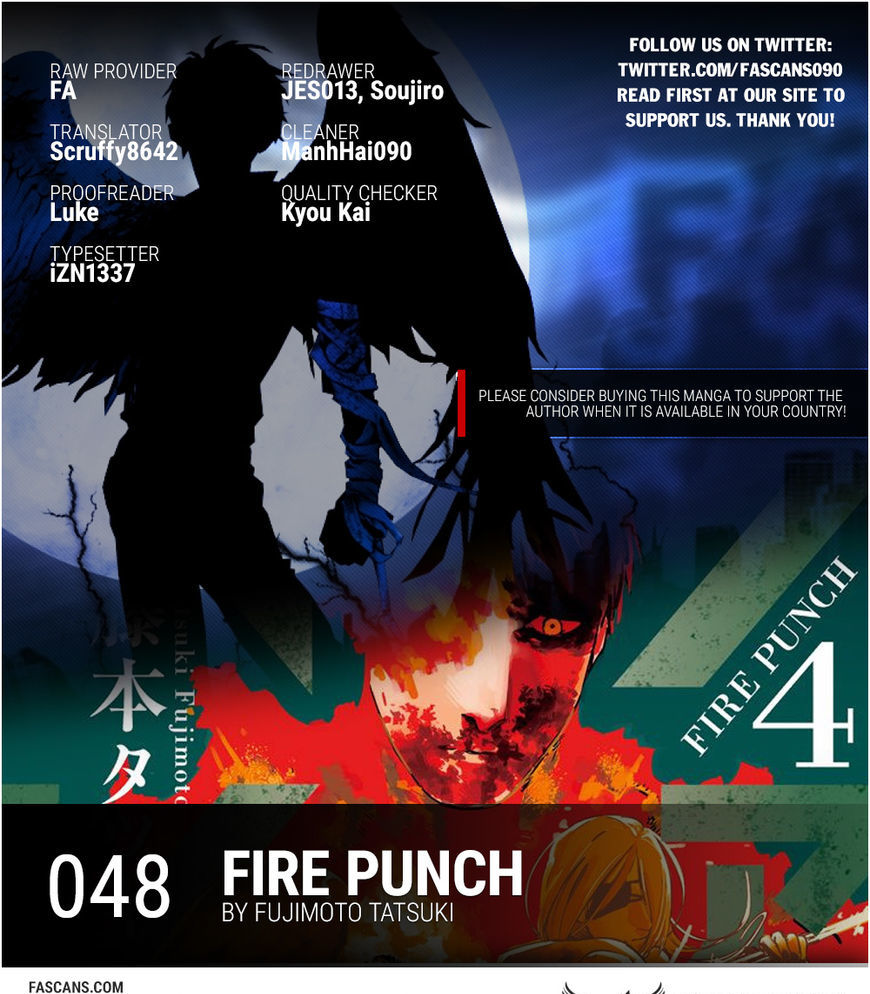 Read Fire Punch (en) Manga Online
