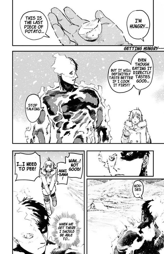 Read Fire Punch (en) Manga Online