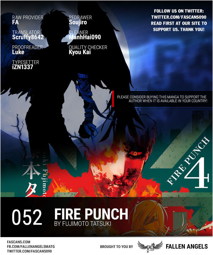 Read Fire Punch (en) Manga Online