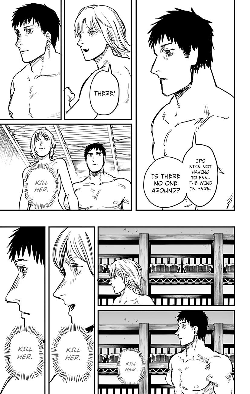 Read Fire Punch (en) Manga Online