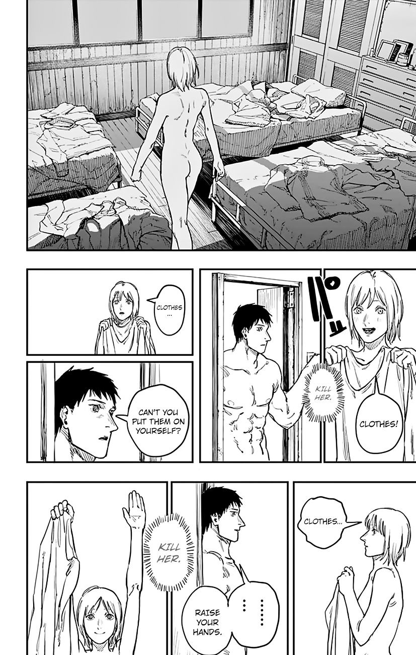 Read Fire Punch (en) Manga Online