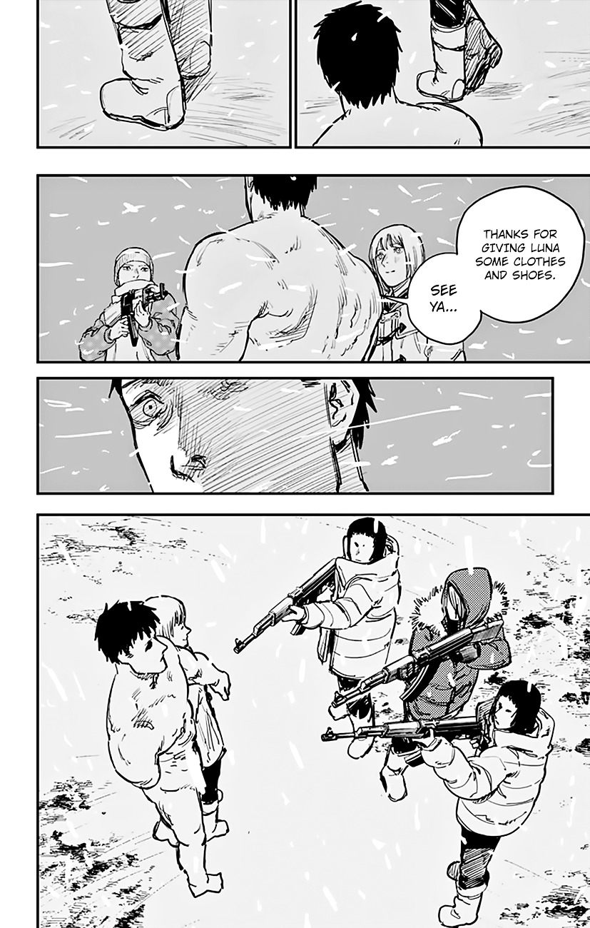 Read Fire Punch (en) Manga Online