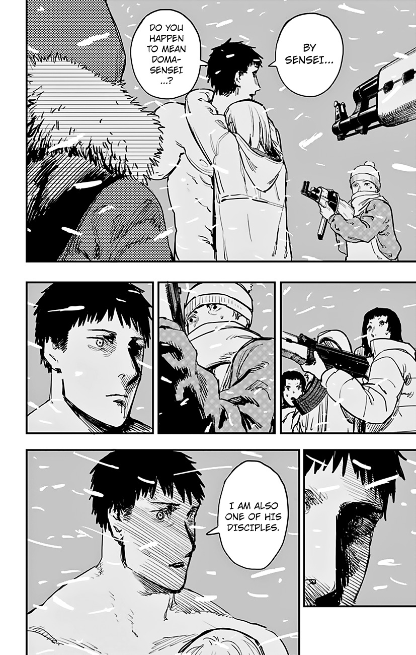 Read Fire Punch (en) Manga Online