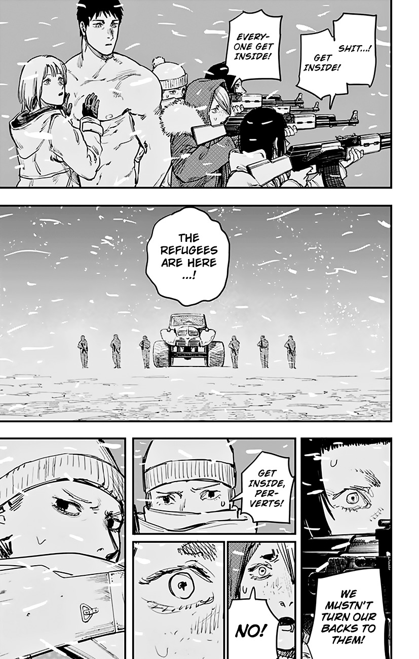 Read Fire Punch (en) Manga Online