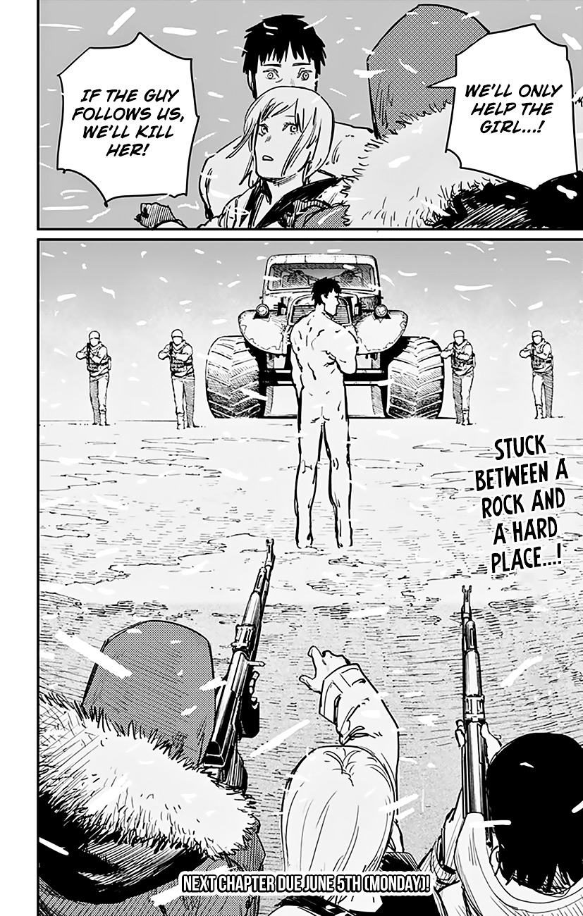 Read Fire Punch (en) Manga Online