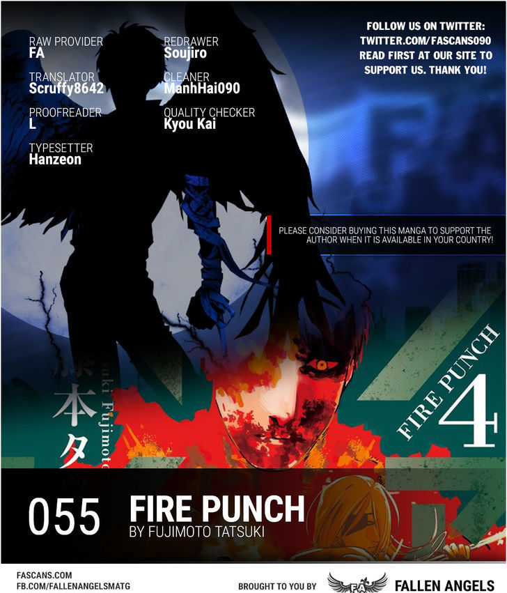 Read Fire Punch (en) Manga Online