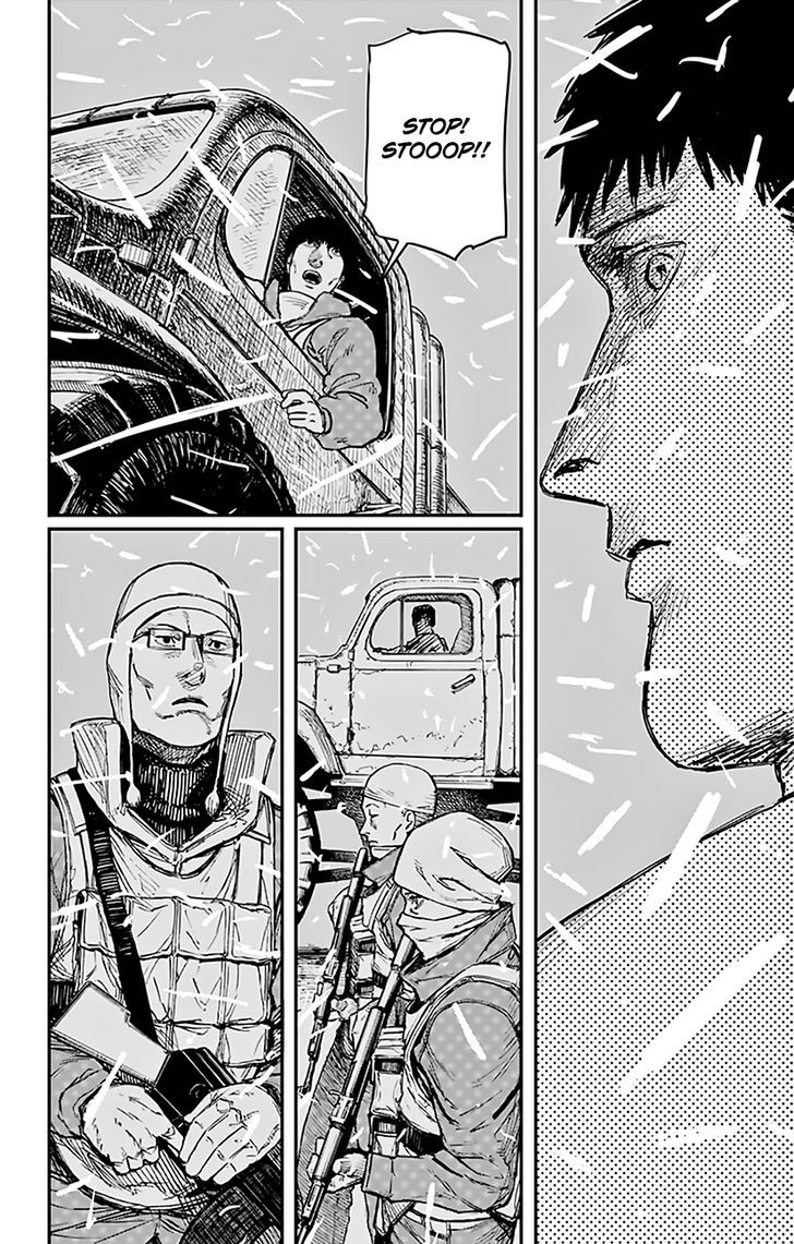 Read Fire Punch (en) Manga Online