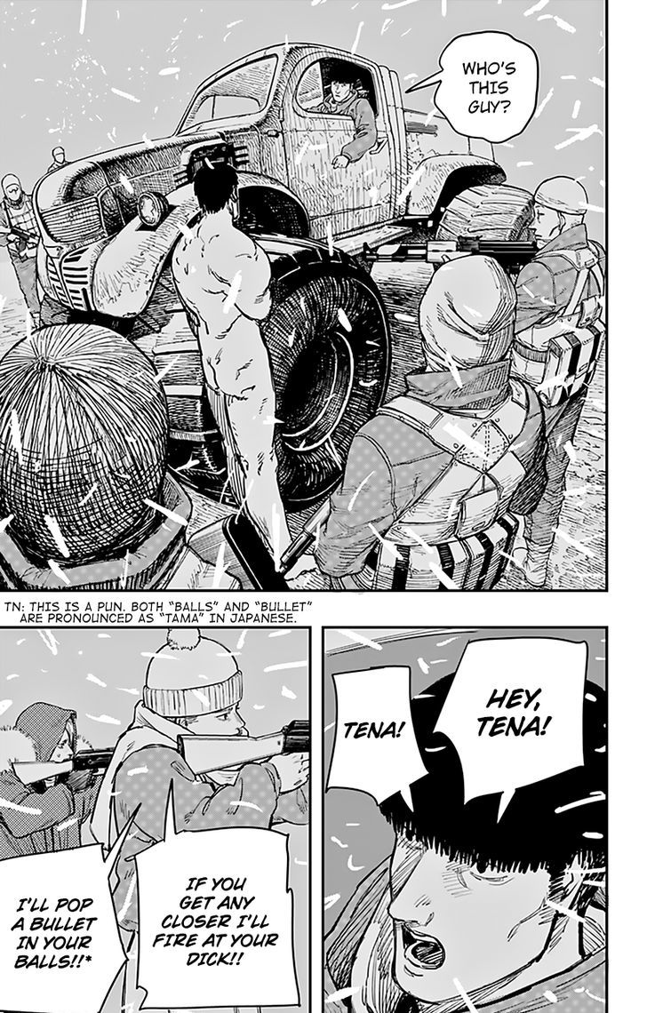 Read Fire Punch (en) Manga Online