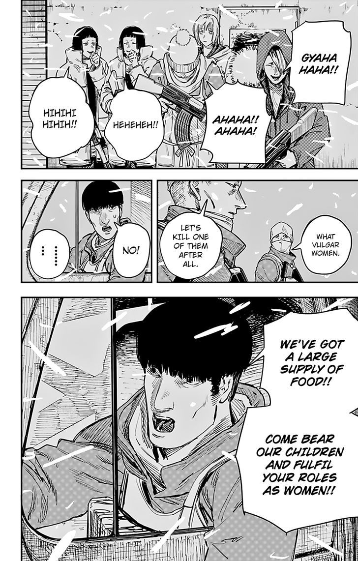 Read Fire Punch (en) Manga Online