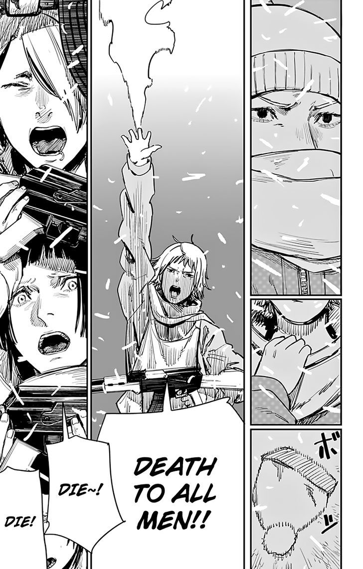 Read Fire Punch (en) Manga Online