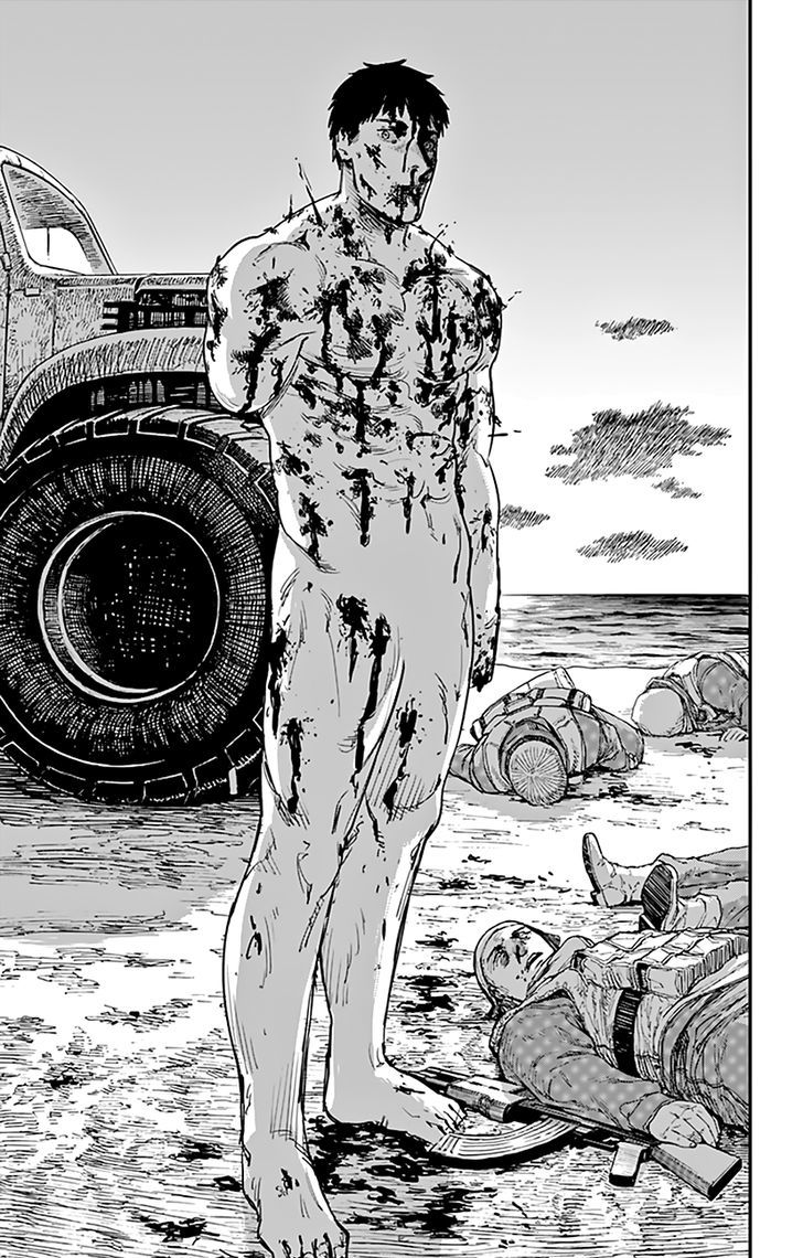 Read Fire Punch (en) Manga Online