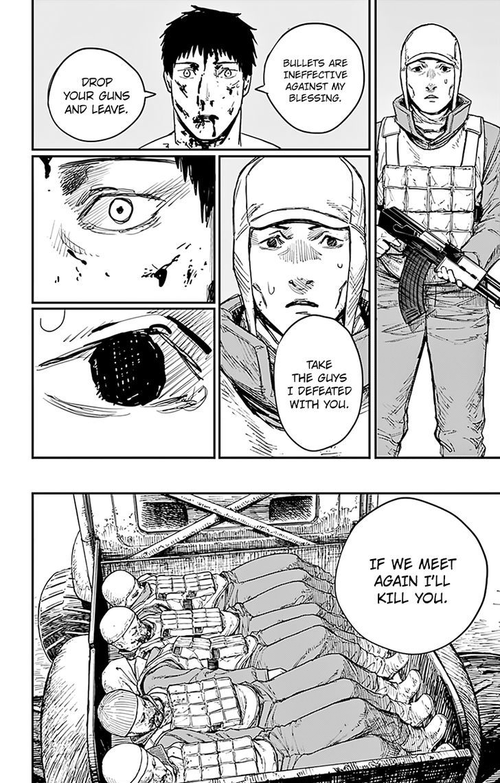 Read Fire Punch (en) Manga Online