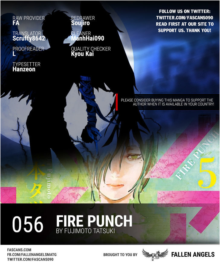 Read Fire Punch (en) Manga Online