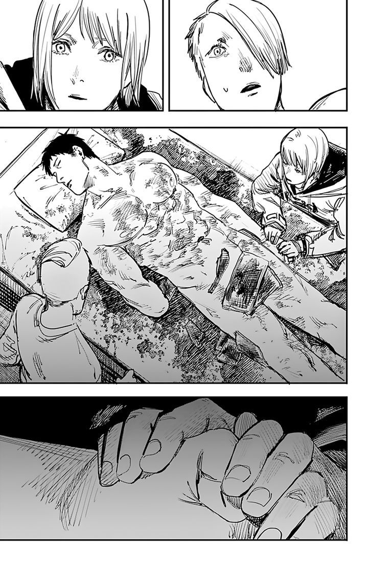 Read Fire Punch (en) Manga Online