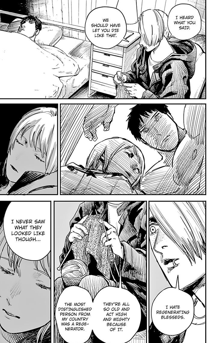 Read Fire Punch (en) Manga Online