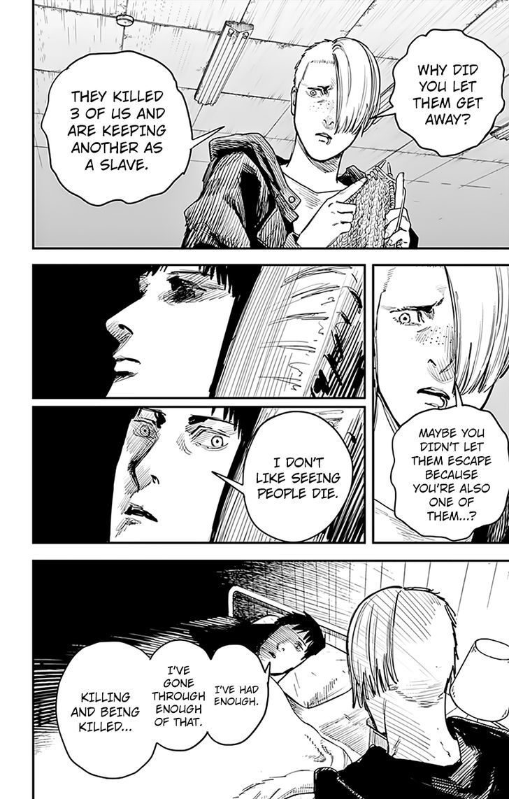 Read Fire Punch (en) Manga Online