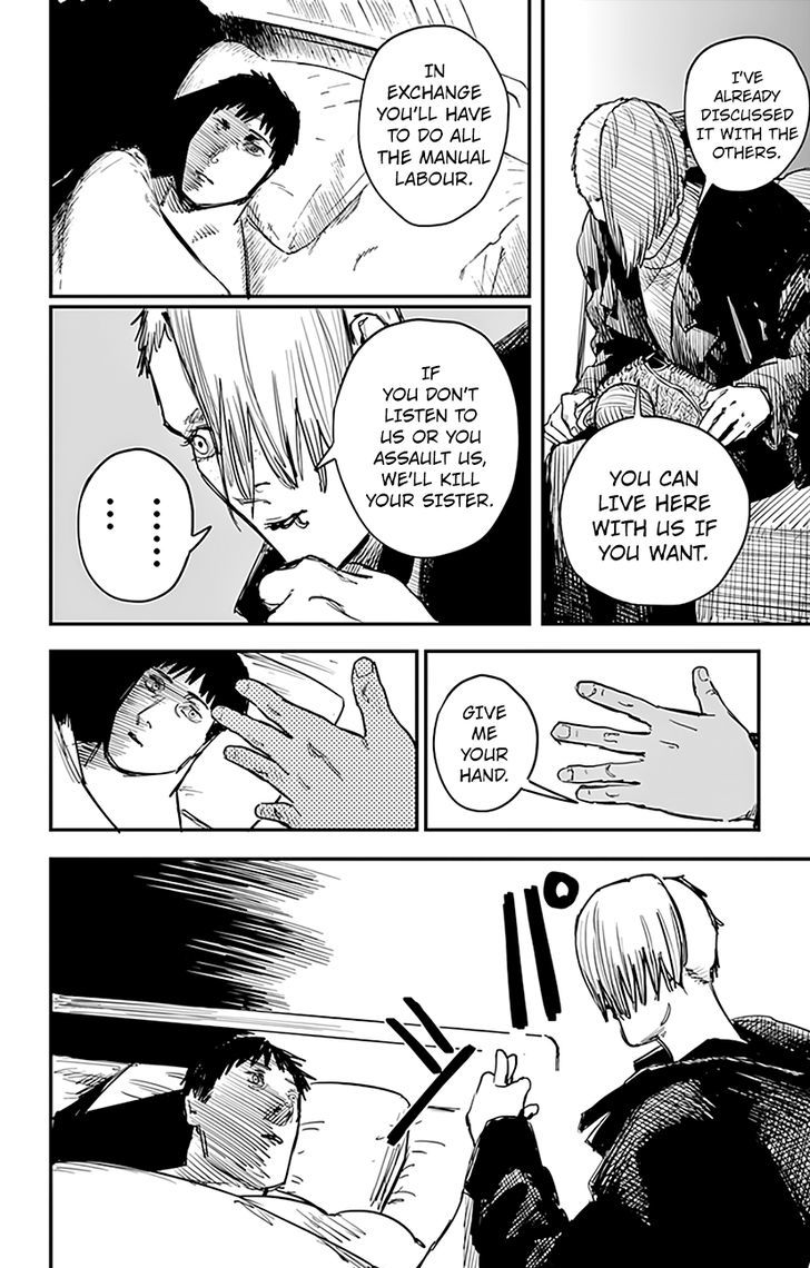 Read Fire Punch (en) Manga Online