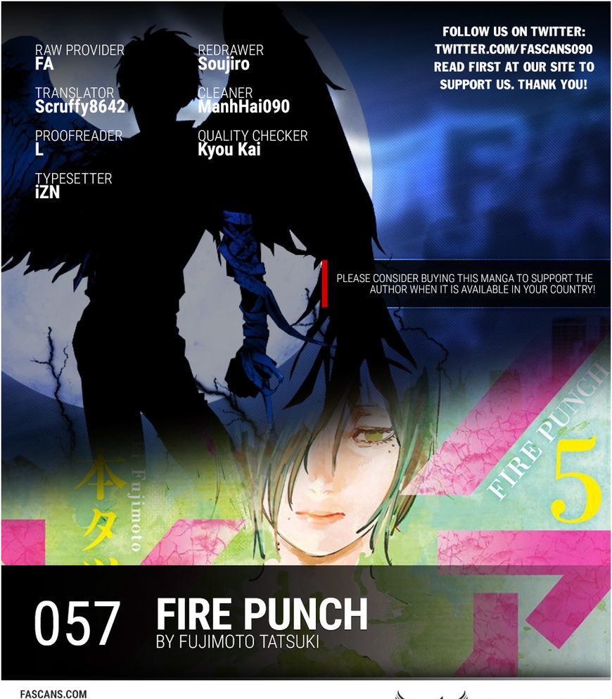Read Fire Punch (en) Manga Online