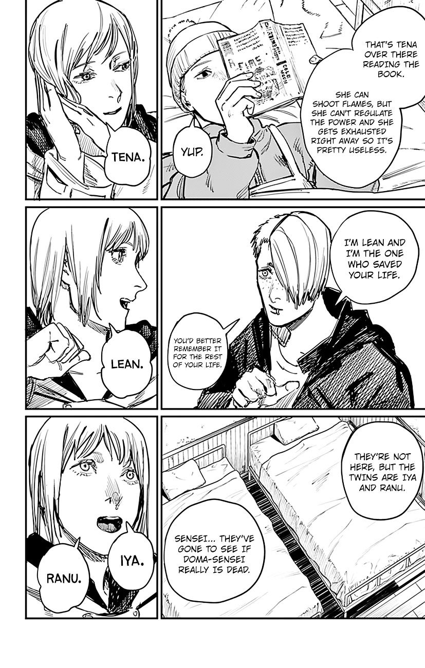 Read Fire Punch (en) Manga Online