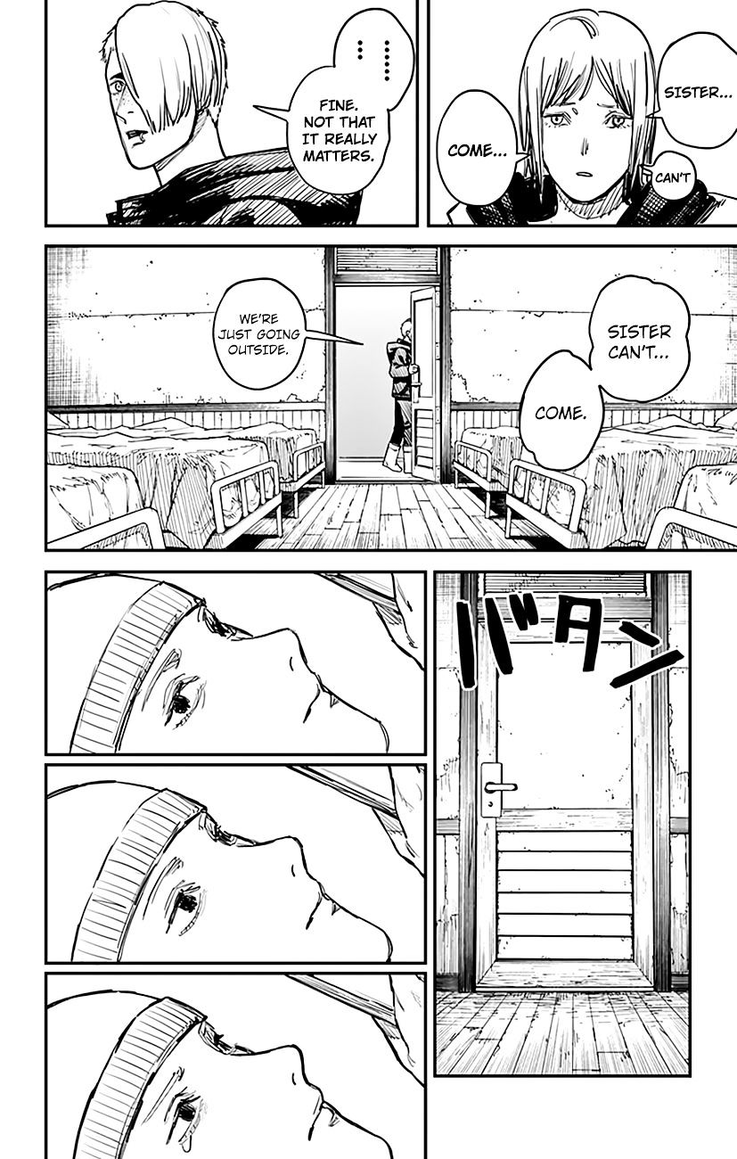 Read Fire Punch (en) Manga Online