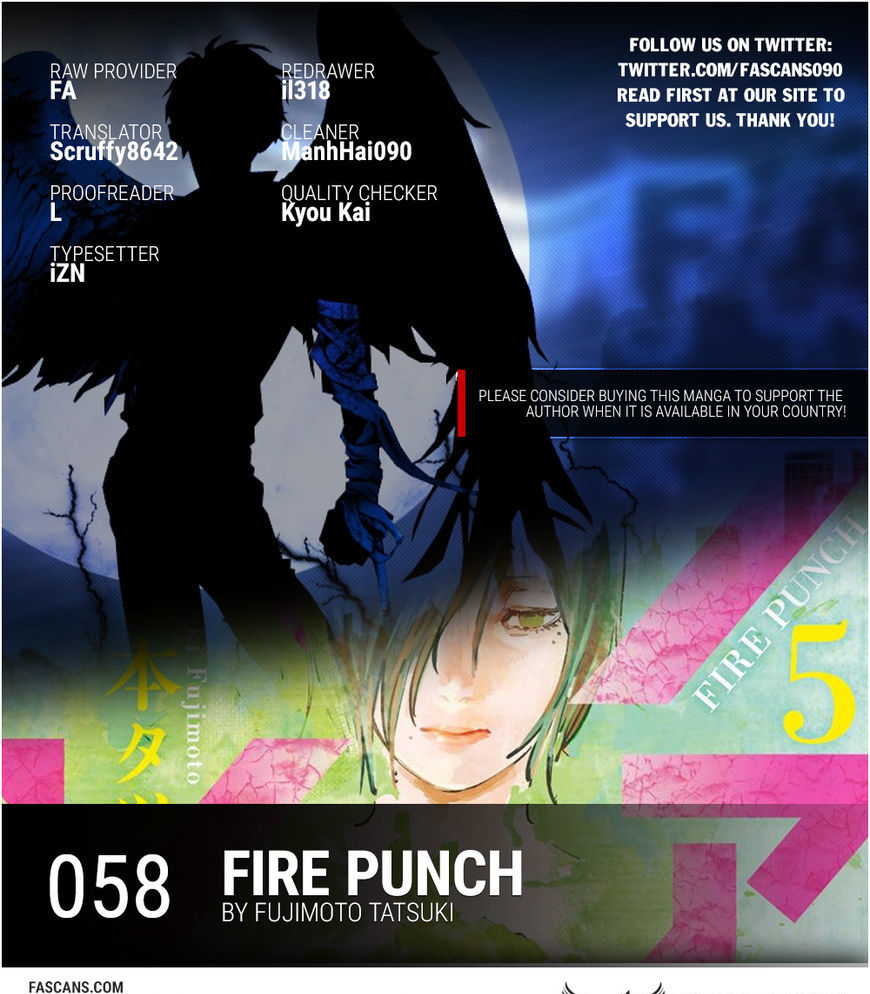 Read Fire Punch (en) Manga Online