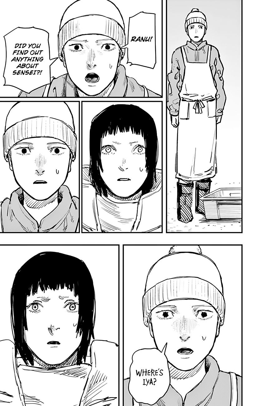 Read Fire Punch (en) Manga Online