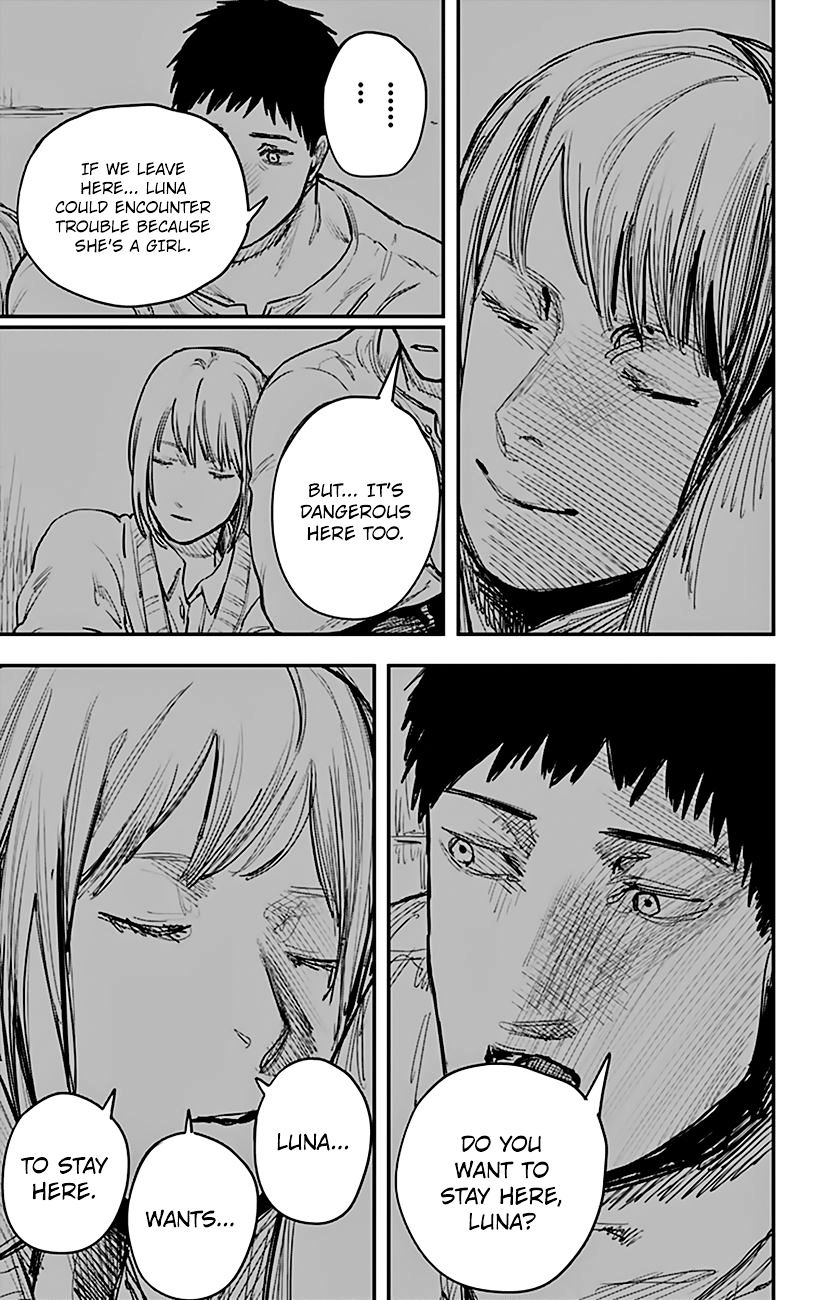 Read Fire Punch (en) Manga Online