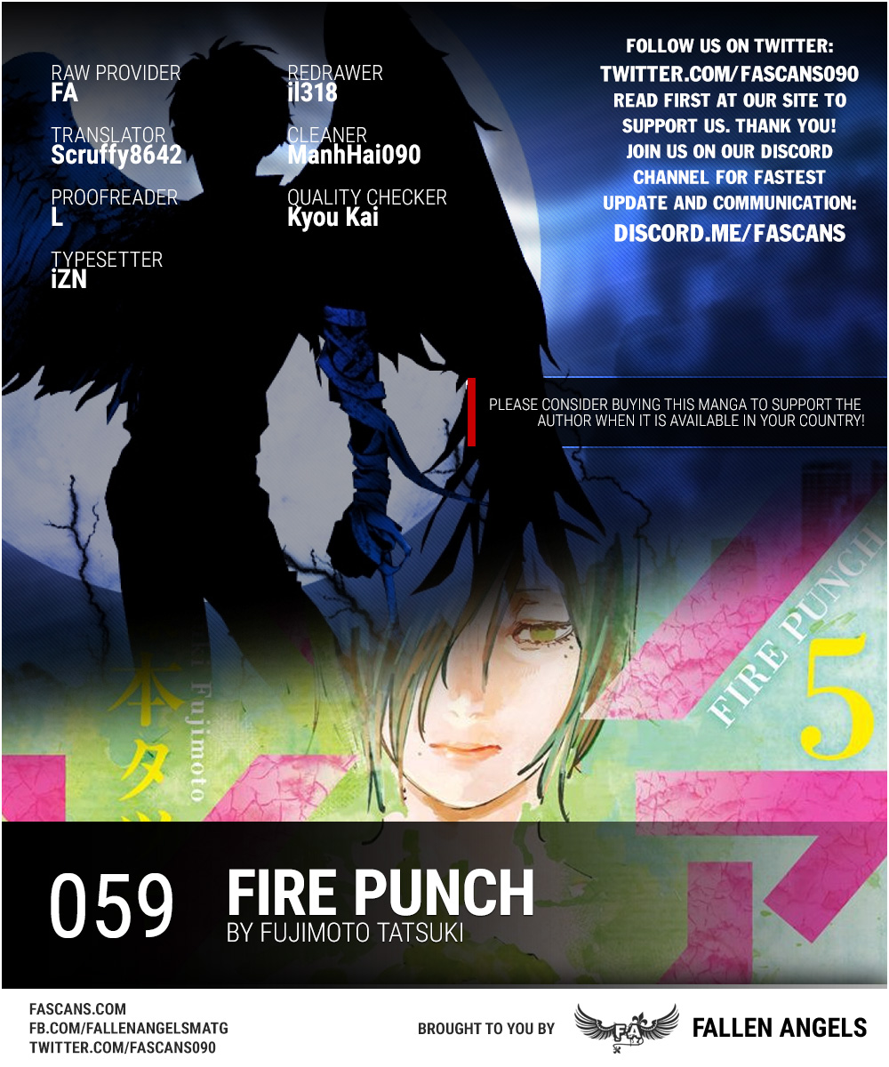 Read Fire Punch (en) Manga Online