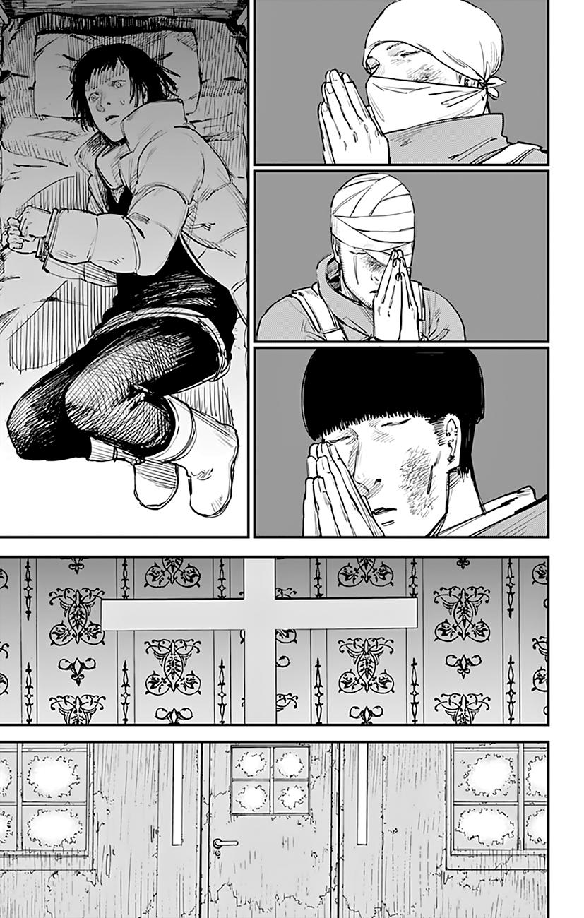 Read Fire Punch (en) Manga Online