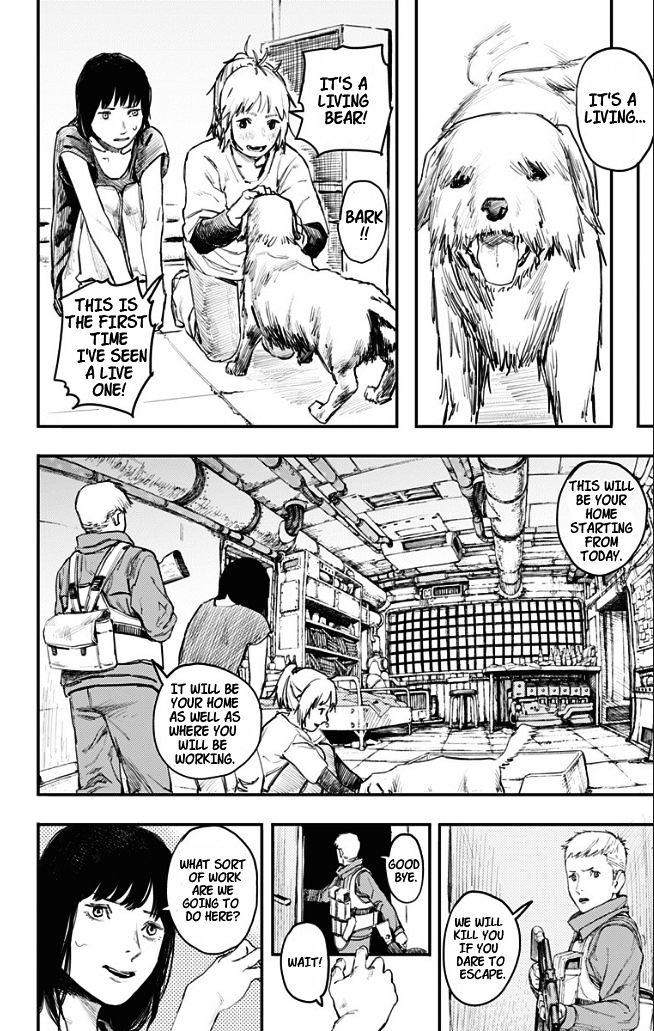 Read Fire Punch (en) Manga Online