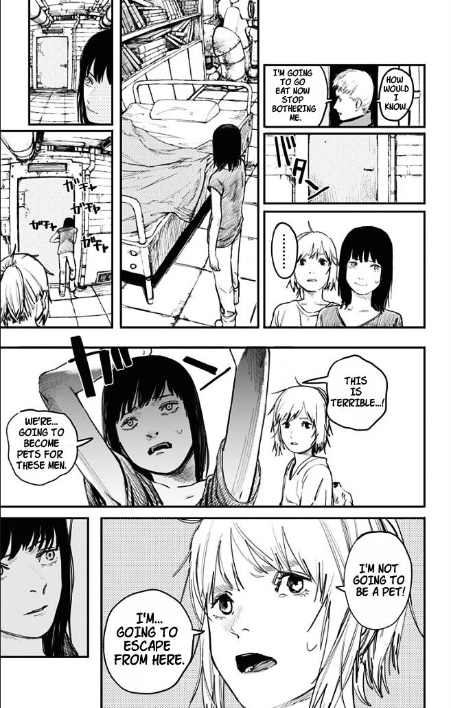 Read Fire Punch (en) Manga Online