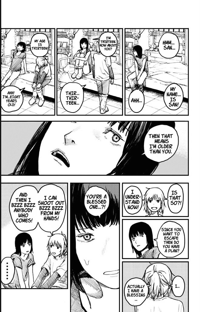 Read Fire Punch (en) Manga Online