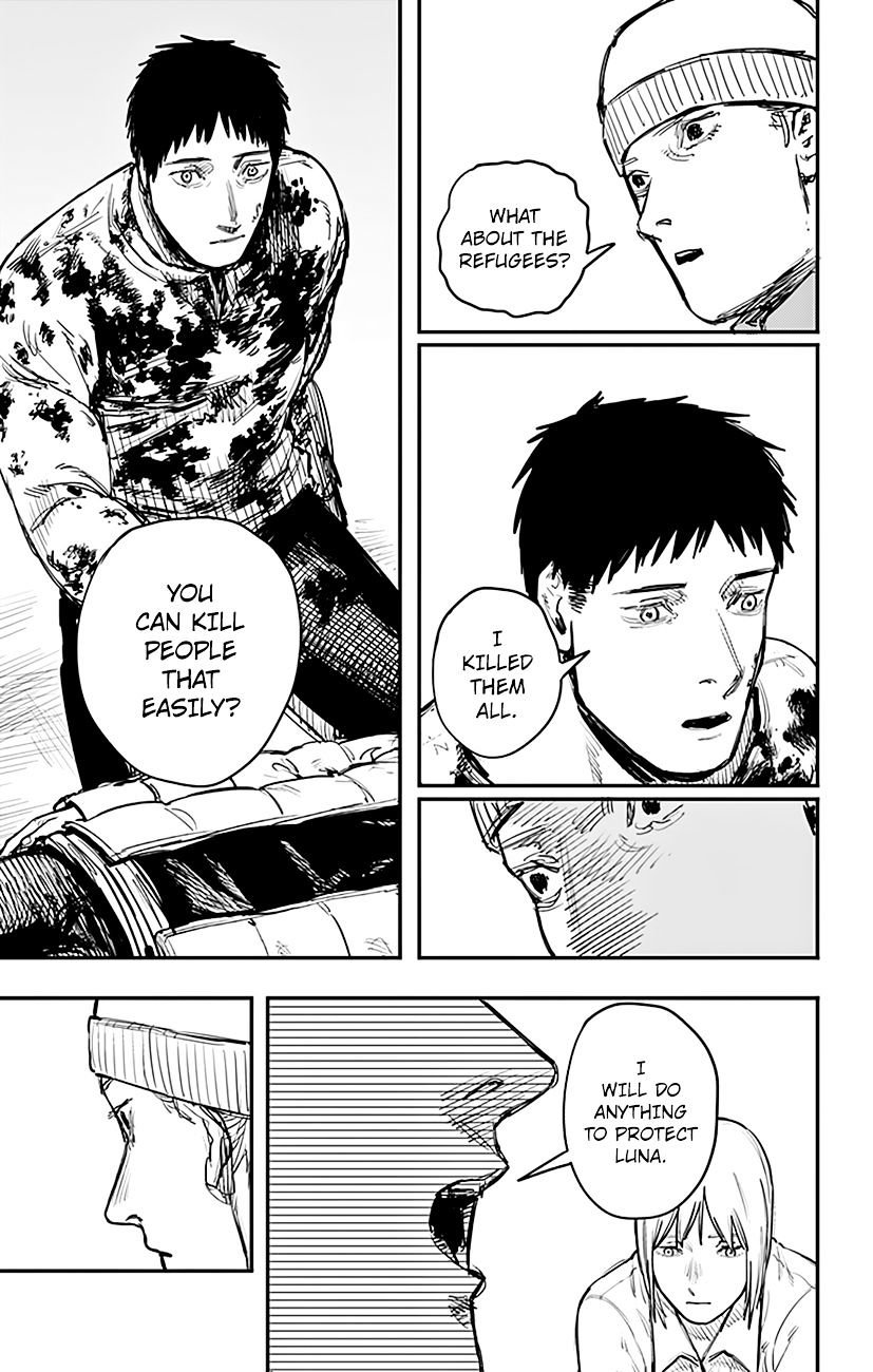 Read Fire Punch (en) Manga Online