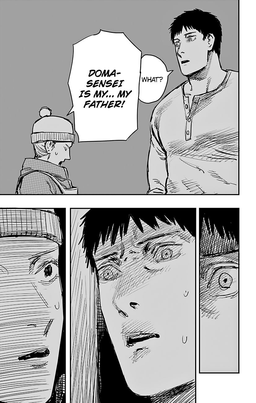 Read Fire Punch (en) Manga Online