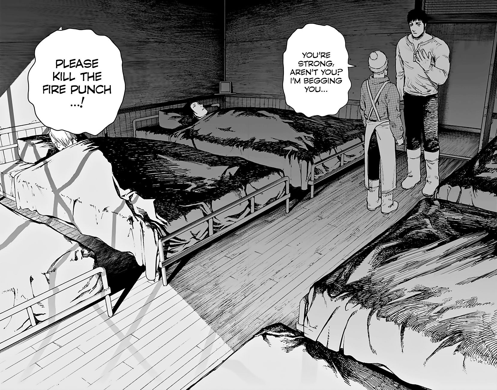 Read Fire Punch (en) Manga Online