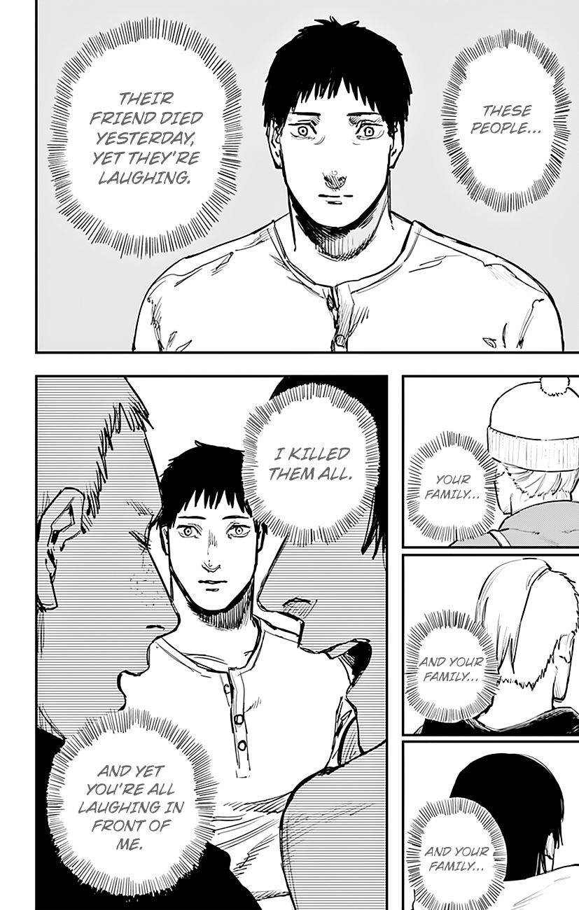 Read Fire Punch (en) Manga Online