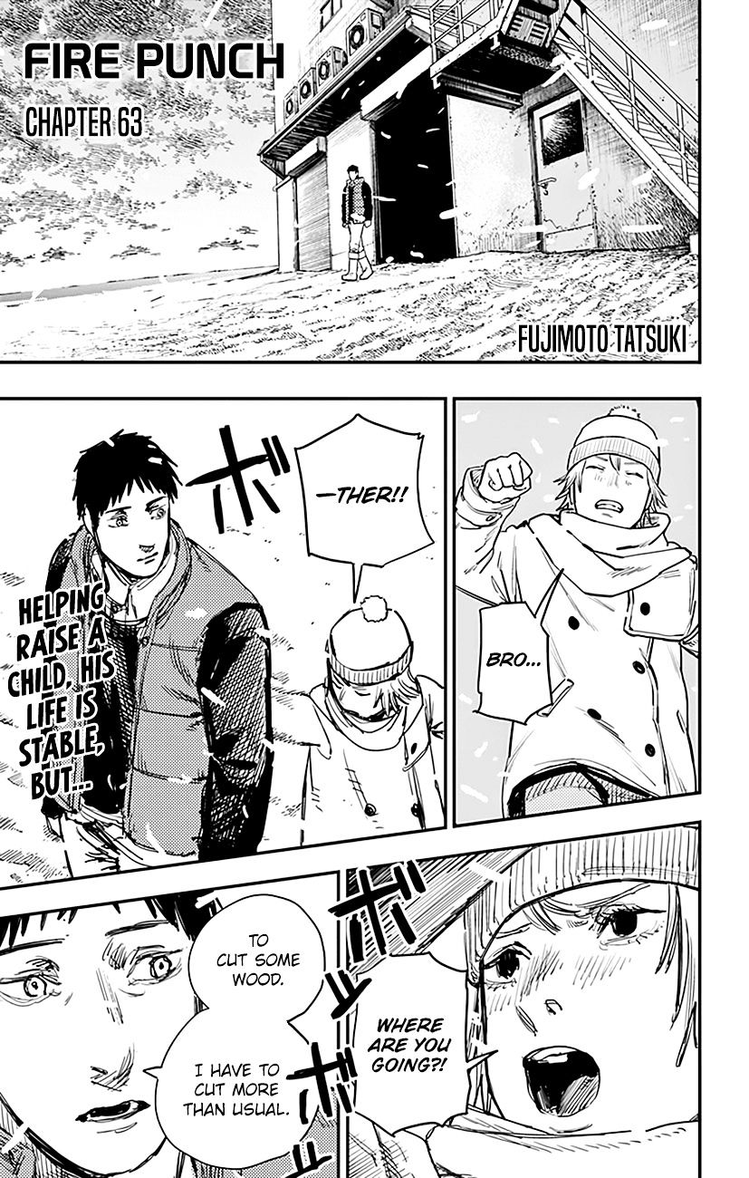 Read Fire Punch (en) Manga Online