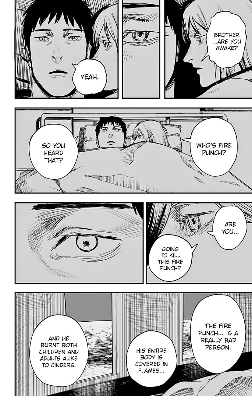 Read Fire Punch (en) Manga Online