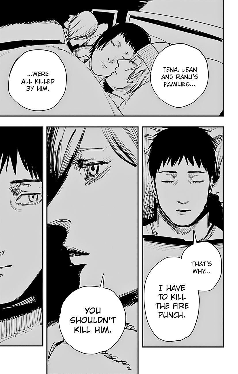 Read Fire Punch (en) Manga Online