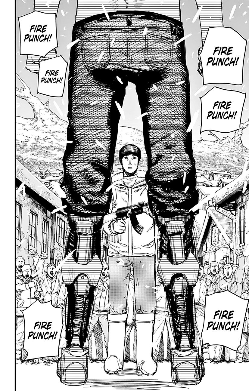 Read Fire Punch (en) Manga Online