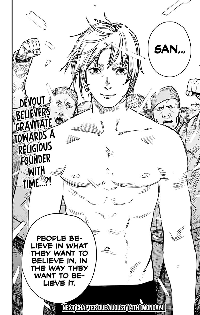 Read Fire Punch (en) Manga Online