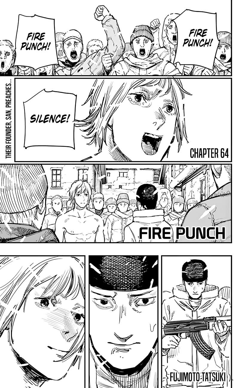 Read Fire Punch (en) Manga Online